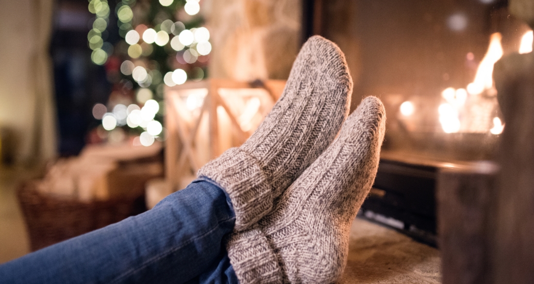 Koude voeten wintermaanden