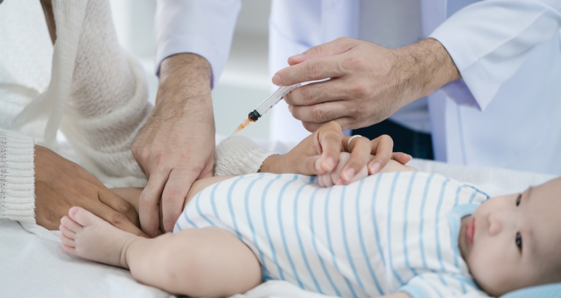 vaccinatie baby
