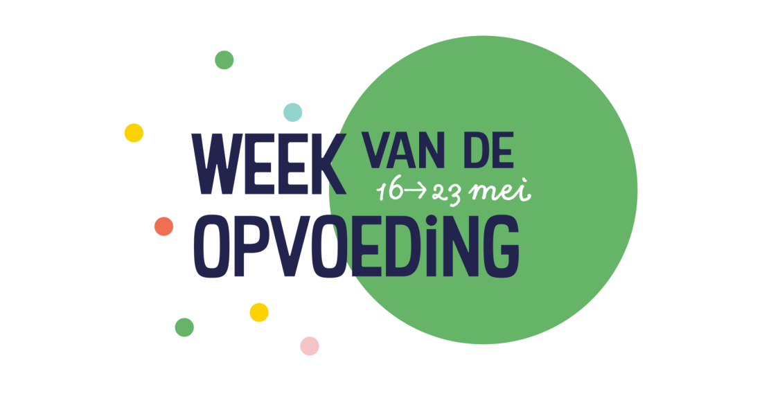 campagnebeeld week van de opvoeding