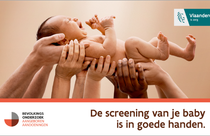 De screening van je baby is in goede handen.