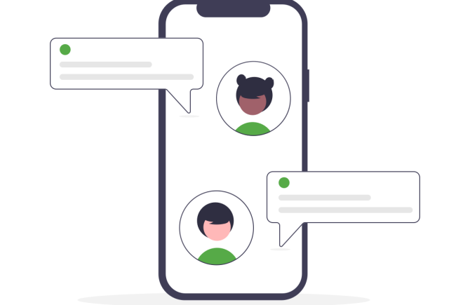Chatten via GSM