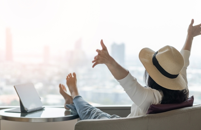 Vakantiegevoel behouden op werk