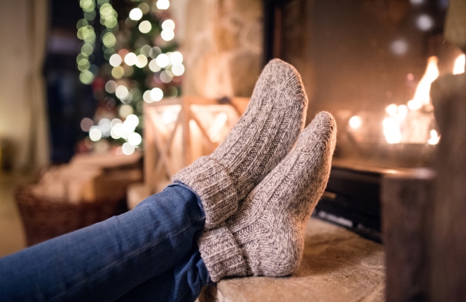 Koude voeten wintermaanden