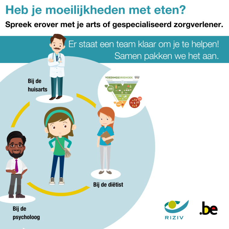 zorgtrajecten voeding