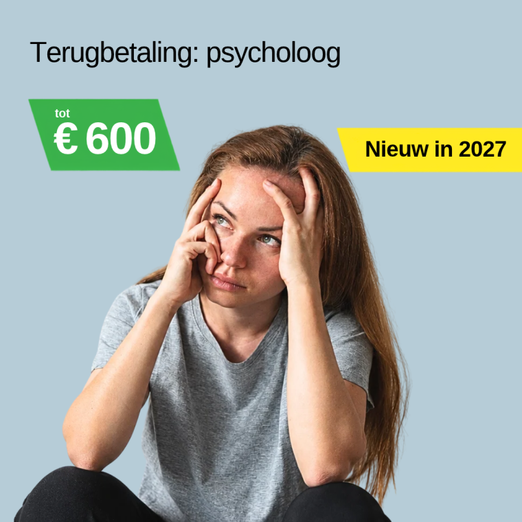 terugbetaling psycholoog