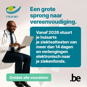 RIZIV elektronisch ziekteattest arbeidsongeschiktheid